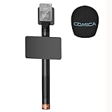 COMICA HR-WM Interview Handheld-Adapter für Rode Wireless GO/BoomX-D/D Pro/BoomX-U Wireless Lavalier-Mikrofon,…