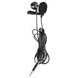 Tangxi 3,5-mm-USB-Kabelmikrofon -Kabelbinder-Telefon Omnidirektionales Karaoke-Mikrofon für IOS, Kameras,…