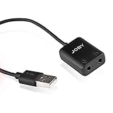JOBY Wavo USB-Adapter, USB-Adapter für Wavo Mikrofon, Kompatibel with PCs, Laptops, Macs, tragbares…