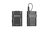 Boya by-WM4 Pro K1 TX+RX Compact 2,4 GHz sans Fil Lavalier Microphones Pour appareils Photo Reflex numériques…