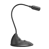 Dpofirs USB-Mikrofon für Computer, Desktop-Kondensatormikrofon ABS Schwarz Omnidirektionale Richtwirkung…