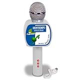 Bontempi 48 5100 SonicLink Mic-Drahtloses Mikrofon mit integriertem Lautsprecher für unbegrenzte Leistung,…