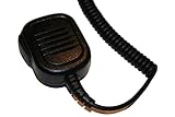 vhbw Lautsprecher-Mikrofon kompatibel mit Motorola FuG-11b, GP1200, GP900, HT1000, HT1100, HT2000, MT2100,…