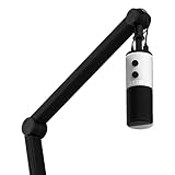 NZXT Boom Arm - AP-BOOMA-B1 - Streaming Mikrofon Boom Arm - Diskretes Aufbewahren von USB & XLR Kabeln…
