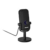 ENDORFY Solum Voice S, Gaming Mikrofon PC, Podcast mikrofon, Streaming mikrofon, RGB-Beleuchtung, USB…