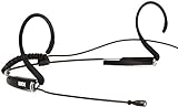 RØDE HS2B Large leichtes Headset-Mikrofon mit Kugelcharakteristik – groß, schwarz