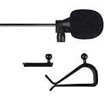 LINHUIPAD Mikrofon Autoradio für Pioneer Mikrofon Autoradio DVD-Navigation Bluetooth-Mikrofon Mikrofonbaugruppe,2,5…