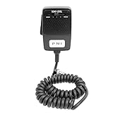 PNI Echo Mikrofon 4 Pin für Radio CB, schwarz