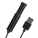 T opiky -USB-Mikrofon, Tragbares Hochempfindliches Kapazitives Omnidirektionales Aufnahmemikrofon für…