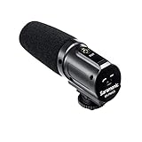 saramonic sr-pmic3 Aufnahme Mikrofon mit Federung für DSLR/Camcorder schwarz