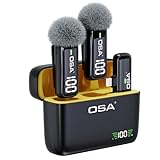 OSA Lavalier Mikrofon, Wireless Mini Mikrofon für iPhone iPad, Handy-Mikrofon für iPhone Video Recording,…