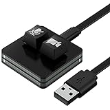 Linkidea USB-Zoom-Meeting-Stummschalttaste für Windows, Video starten/stoppen, Mikrofon-Audio stummschalten/Stummschaltung…