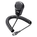 Icom HM180 Microphone for M700PRO M710 (Black) by Icom America