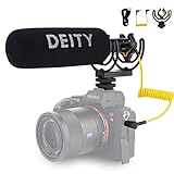 Deity V-Mic D3 Pro Shotgun Mikrofon mit Kaltschuhen Rycote Shockmount für Digitale Spiegelreflexkameras,…
