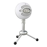 Blue Snowball USB-Mikrofon für Aufnahmen, Streaming, Podcasting, Gaming auf PC und Mac, Kondensatormikrofon…