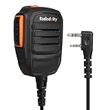 Radioddity RS22 Lautsprecher Tragbar Mikrofon GD-77 DM-5R DMR Funkgerät Transceiver, UV5RTP GT-3TP GT-5TP…