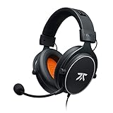 Fnatic React Gaming Headset für E-Sports mit 53-mm-Treibern - Metallrahmen, Präziser Stereo-Sound, Abnehmbares…