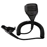 abcgoodefg Schulter Fernbedienung Lautsprecher Mikrofon für Motorola Radio XTS1500 XTS2500 XTS3000 XTS5000…