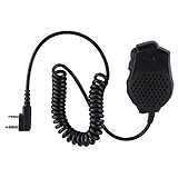 Agatige Tragbares Handmikrofon Walkie-Talkie, UV-82-Serie Handheld-Lautsprecher mit Hoher Empfindlichkeit…
