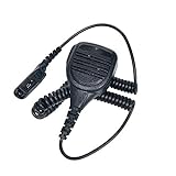 Klykon Lautsprecher Mikrofon Schulter Handmikrofon für Motorola 2-Wege-Radio XPR6550 APX6000 APX1000…