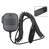 Vineyuan Remote Handheld Lautsprecher Mikrofon PTT 5 Core für Motorola GP328 HT750 HT1250 GP339 GP320…