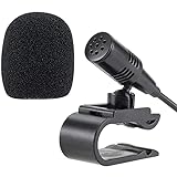 MICMXMO Auto Mikrofon Externe Mikrofon Montage für Pioneer Mic Externes Mic Ersatz für Mikrofon Autoradio…