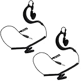 HYSHIKRA 3,5-mm-Überwachungs-Hörhörer, G-förmiges Headset für Walkie-Talkies, Schinken-Transceiver,…