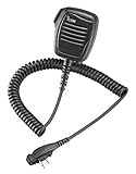 Icom HM-159LA Lautsprecher-Mikrofon mit Krokodilklemme