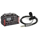Tascam DR-60DMK2 – Audiorecorder für DSLR-Kameras & Rode smartLav + Lavalier Mikrofon mit Pop-Filter,…