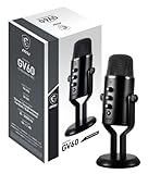 MSI Immerse GV60 Streaming Mikrofon (96 kHz Sample Rate, 24-bit Bit Rate, 20-20.000 Hz, USB-C zu USB-A…