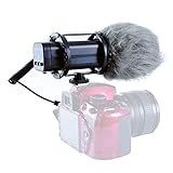 Movo VXR300 HD Professional Kondensator X/Y Stereo Video Mikrofon für DSLR Videokameras
