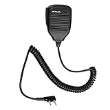 Retevis Fernbedienungsmikrofon 2-Poliges Walkie-Talkie-Handlautsprecher-Mikrofon Kompatibel mit Funkgerät…