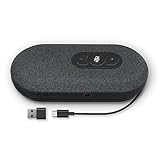 RayBit USB Konferenzlautsprecher mit Mikrofon für Home Office-Anrufe, Konferenzmikrofon mit Smarter…