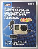 xm-g10 Revers Wechselrahmen/Lavalier-Mikrofon 20 'Kabel für GoPro here3 here3 + here4