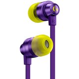 Logitech G333 Kabelgebundener Gaming In Ear Ohrhörer mit Mikrofon Violet