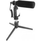 Vlog Shotgun Mikrofon Set